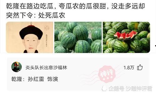 娱乐吃瓜喷子是谁的作品,娱乐吃瓜喷子的创作奥秘  第3张