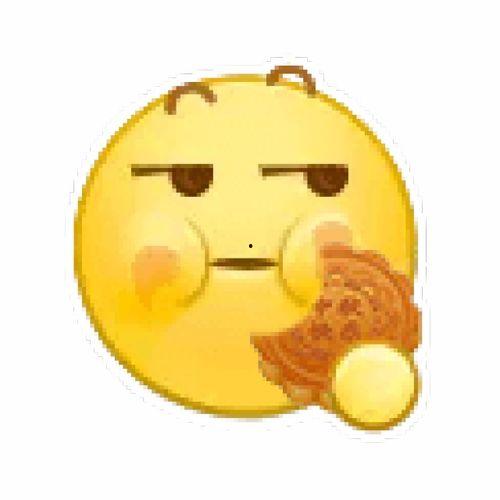 娱乐吃瓜酱表情包微博,微博新表情包“裂开了”引发狂欢  第2张